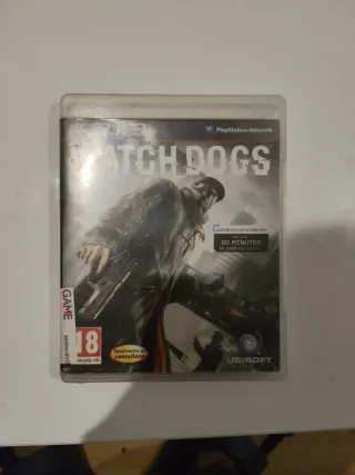 Watch Dogs PS3 Juego Español