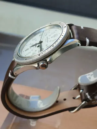 Hamilton Khaki 9443 Cuarzo Marrón