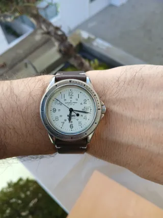 Hamilton Khaki 9443 Cuarzo Marrón