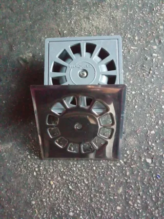 Rejilla sumidero PVC Teknoagua
