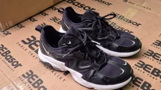 Nike Air Max Graviton Negro Blanco