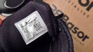 Nike Air Max Graviton Negro Blanco