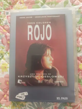 DVD Tres Colores: Rojo Krzysztof Kieślowski