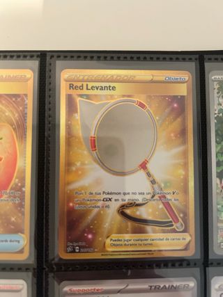 Carta Pokémon TCG Red Levante Secreta