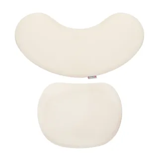Silla de oficina Pipersong blanca con reposapiés