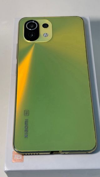 Xiaomi Mi 11 Lite 5G 128GB Verde/Amarillo