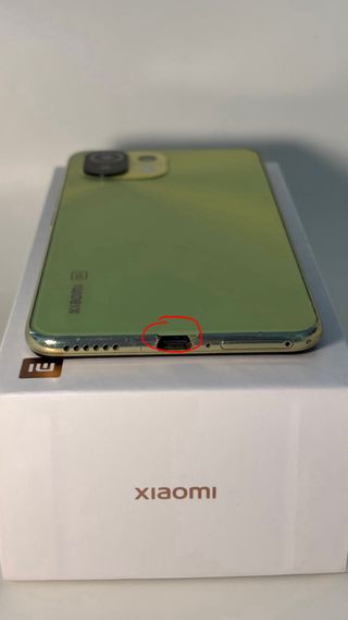 Xiaomi Mi 11 Lite 5G 128GB Verde/Amarillo