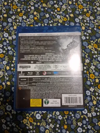 Blu-ray El Caballero Oscuro (No contiene el UHD 4K