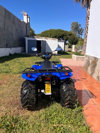 Quad Kymco 49cc Azul