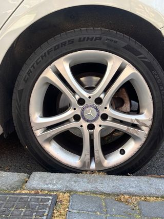 Llantas Mercedes-Benz 17 pulgadas