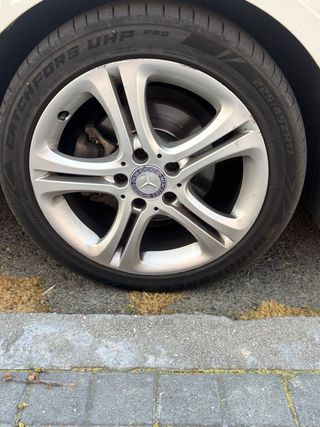 Llantas Mercedes-Benz 17 pulgadas