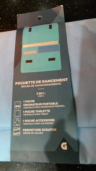 Funda organizadora para portátil y accesorios