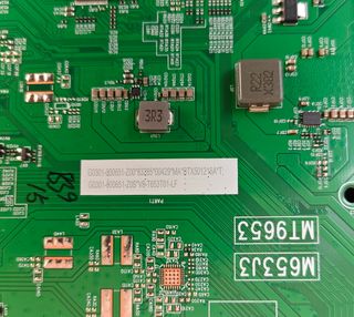 Repuestos originales TV TCL 55Q6C placas