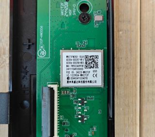 Repuestos originales TV TCL 55Q6C placas