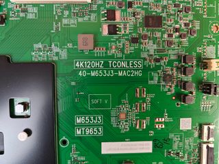 Repuestos originales TV TCL 55Q6C placas