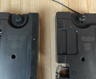 Repuestos originales TV TCL 55Q6C placas