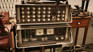 Equipo de sonido vintage