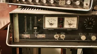 Equipo de sonido vintage