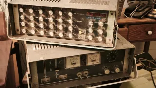 Equipo de sonido vintage