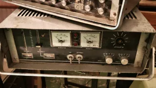 Equipo de sonido vintage