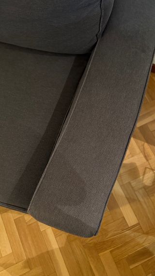 Sofá cama 3 plazas con chaise longue IKEA VILASUND