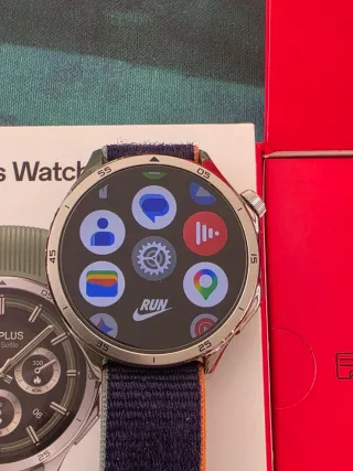 OnePlus Watch 3 46mm Plata + Accesorios