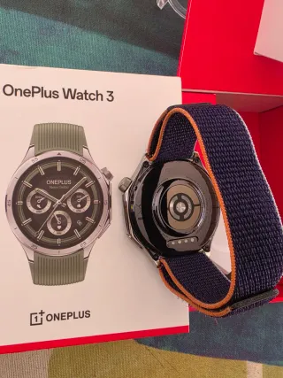 OnePlus Watch 3 46mm Plata + Accesorios