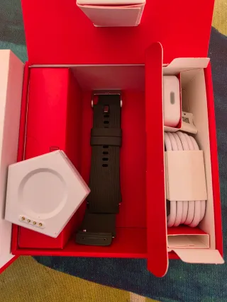 OnePlus Watch 3 46mm Plata + Accesorios