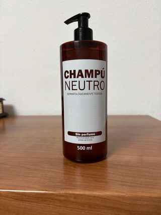 Champú Neutro Terra Verd Sin Perfume 500ml
