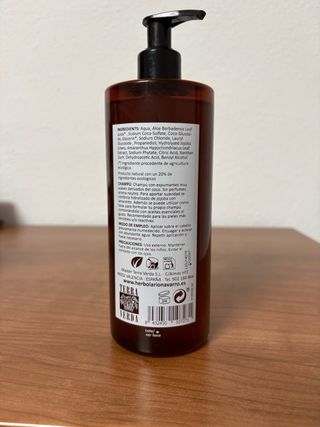 Champú Neutro Terra Verd Sin Perfume 500ml