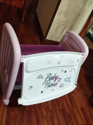 Culla per bambole Baby Nurse con accessori opzionali