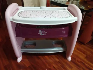 Culla per bambole Baby Nurse con accessori opzionali