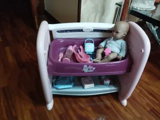 Culla per bambole Baby Nurse con accessori opzionali