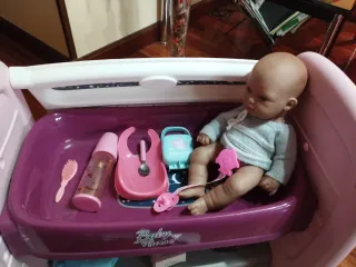 Culla per bambole Baby Nurse con accessori opzionali