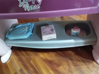 Culla per bambole Baby Nurse con accessori opzionali