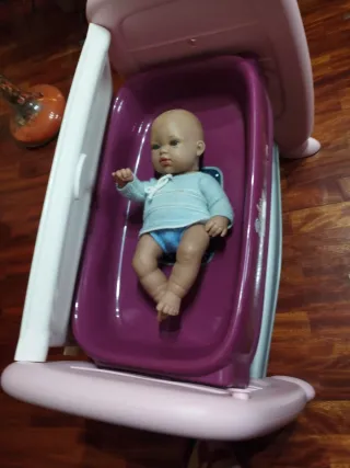 Culla per bambole Baby Nurse con accessori opzionali