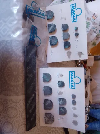 Lote cuñas media luna