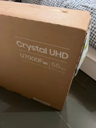 Samsung Crystal UHD U7000F 55