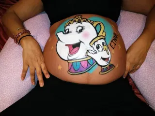 Servicios de maquillaje a domicilio