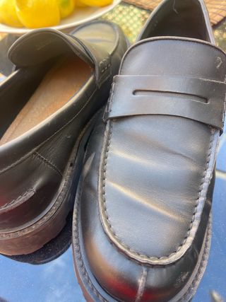 Mocasines BOSS Negros