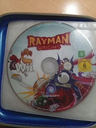 Rayman Origins Wii Ubisoft