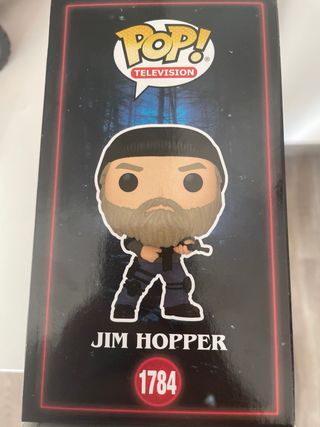 Funko Pop Jim Hopper Stranger Things 1784