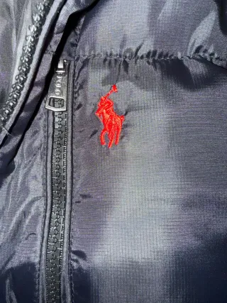 Abrigo Ralph Lauren Negro Talla S