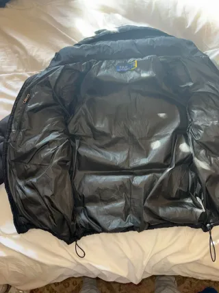 Abrigo Ralph Lauren Negro Talla S