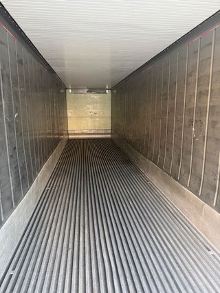 Contenedor Frigorífico Marítimo 40 pies