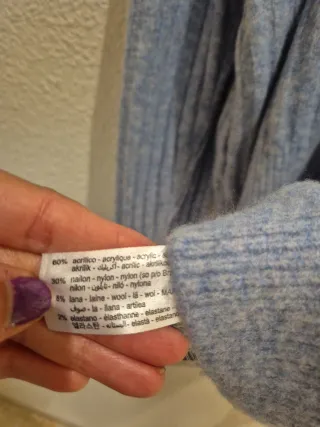 Rebeca Celeste Zara Talla M