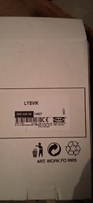 Luci LED per armadio Lysvik