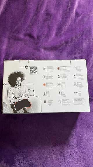 Cojín Masaje ALE-HOP Negro/Rojo