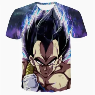 Camiseta Dragon Ball Z Goku Ultra Instinto