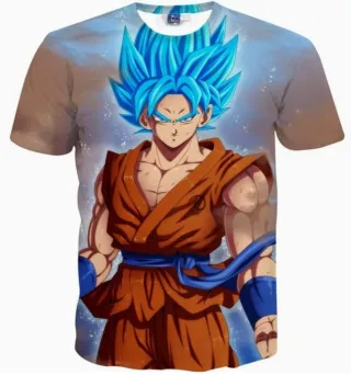 Camiseta Dragon Ball Z Goku Ultra Instinto
